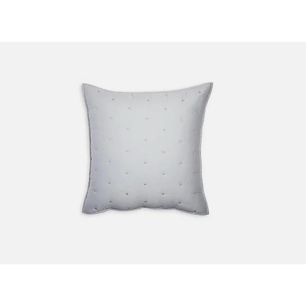 Sky Tufted Quilted Euro Shams, Pair - Exclusive